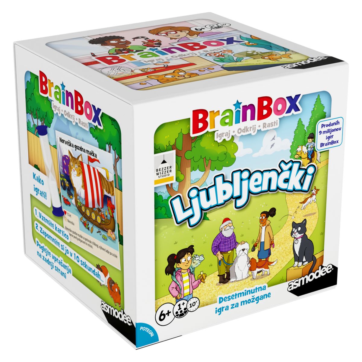 BrainBox - Ljubljenčki