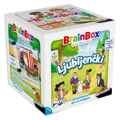 BrainBox - Ljubljenčki