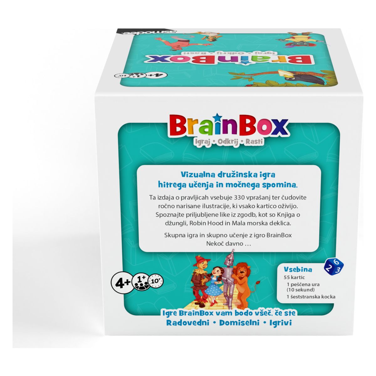 BrainBox - Nekoč davno