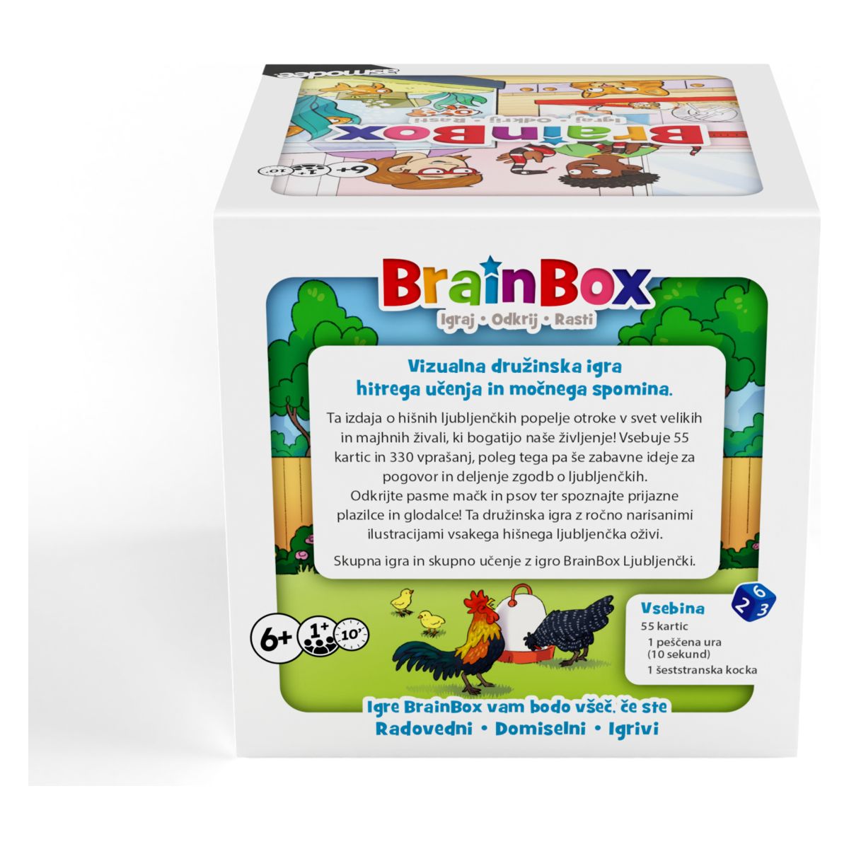 BrainBox - Ljubljenčki