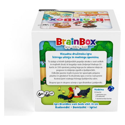 BrainBox - Ljubljenčki