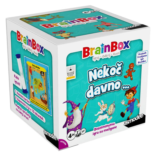 BrainBox - Nekoč davno - Luxbaby