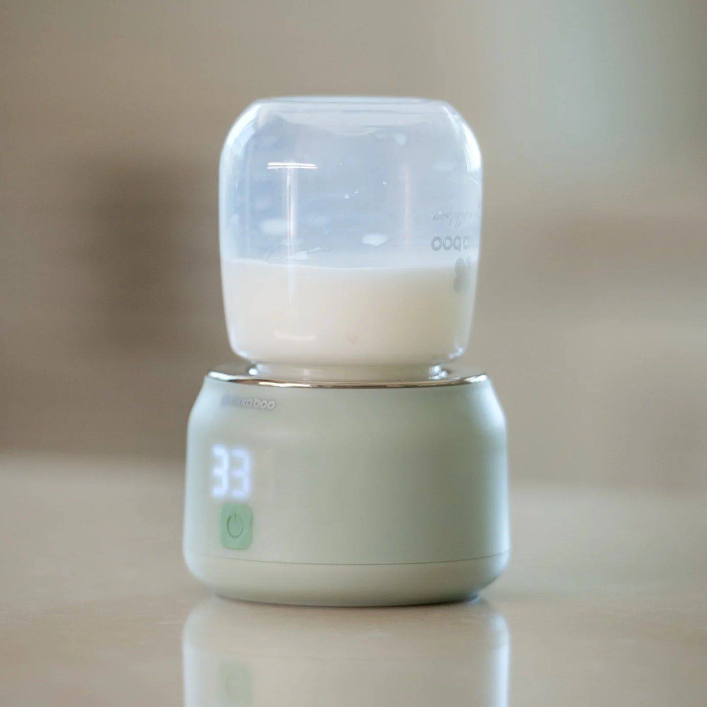 KikkaBoo - Prenosni grelnik stekleničk Brent