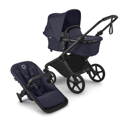 Bugaboo - Otroški voziček Cub - Deep Indigo (2v1)