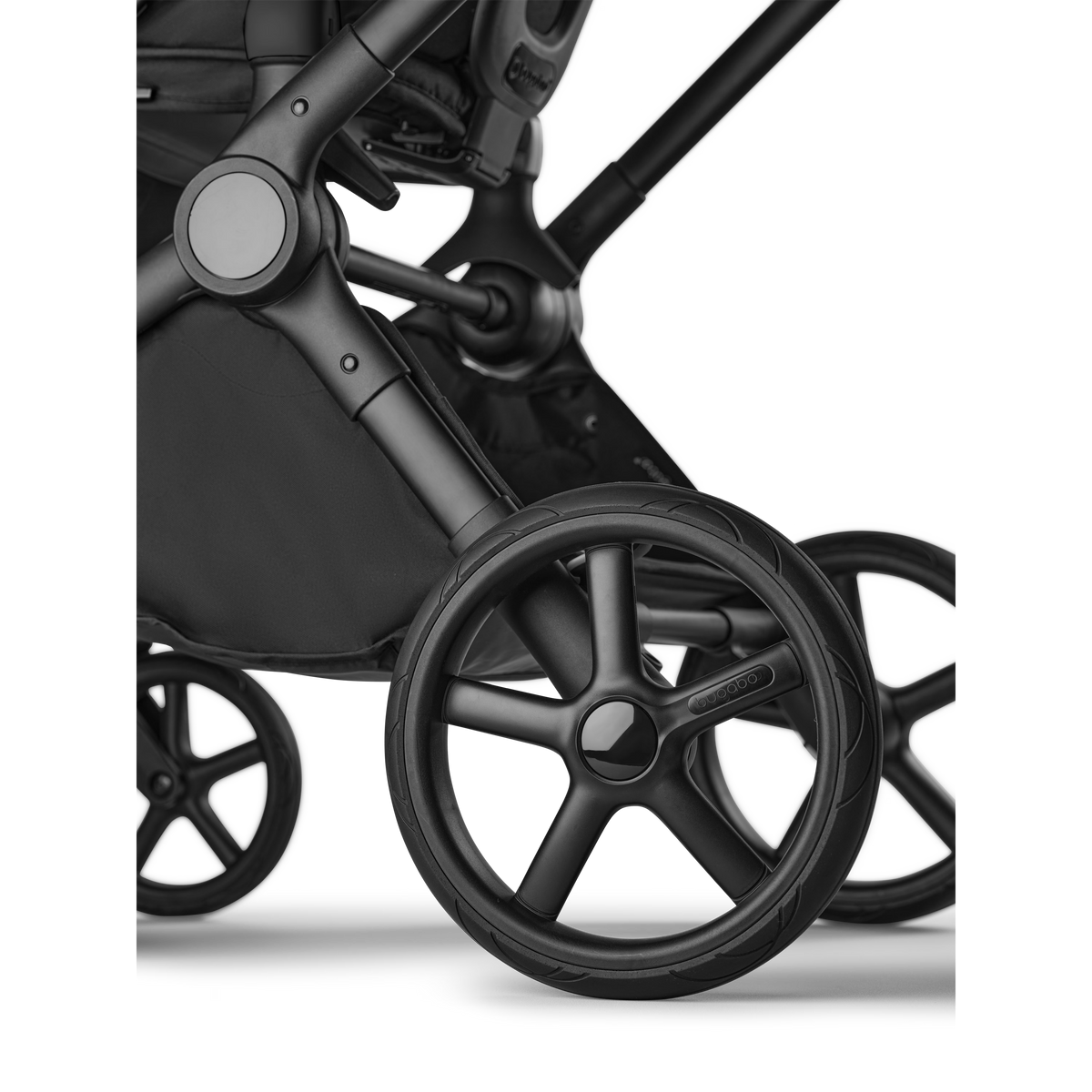 Bugaboo - Otroški voziček Cub - Heritage Black (2v1)