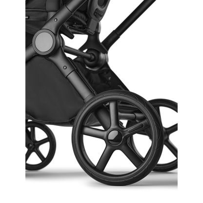 Bugaboo - Otroški voziček Cub - Heritage Black (2v1)