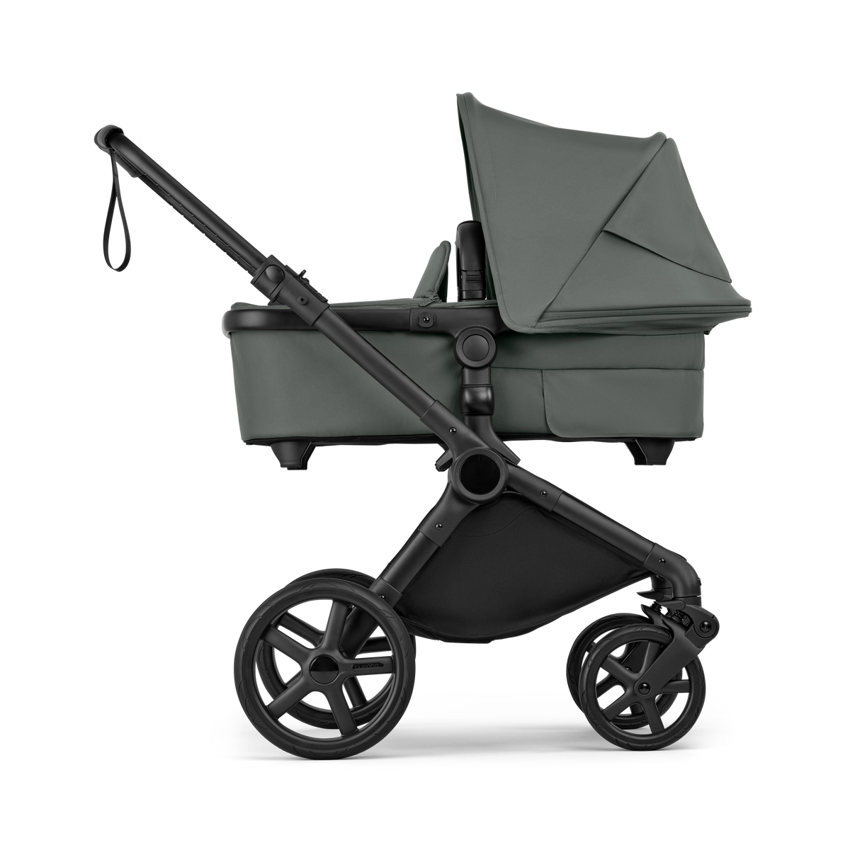 Bugaboo - Otroški voziček Cub - Forest Green (2v1)
