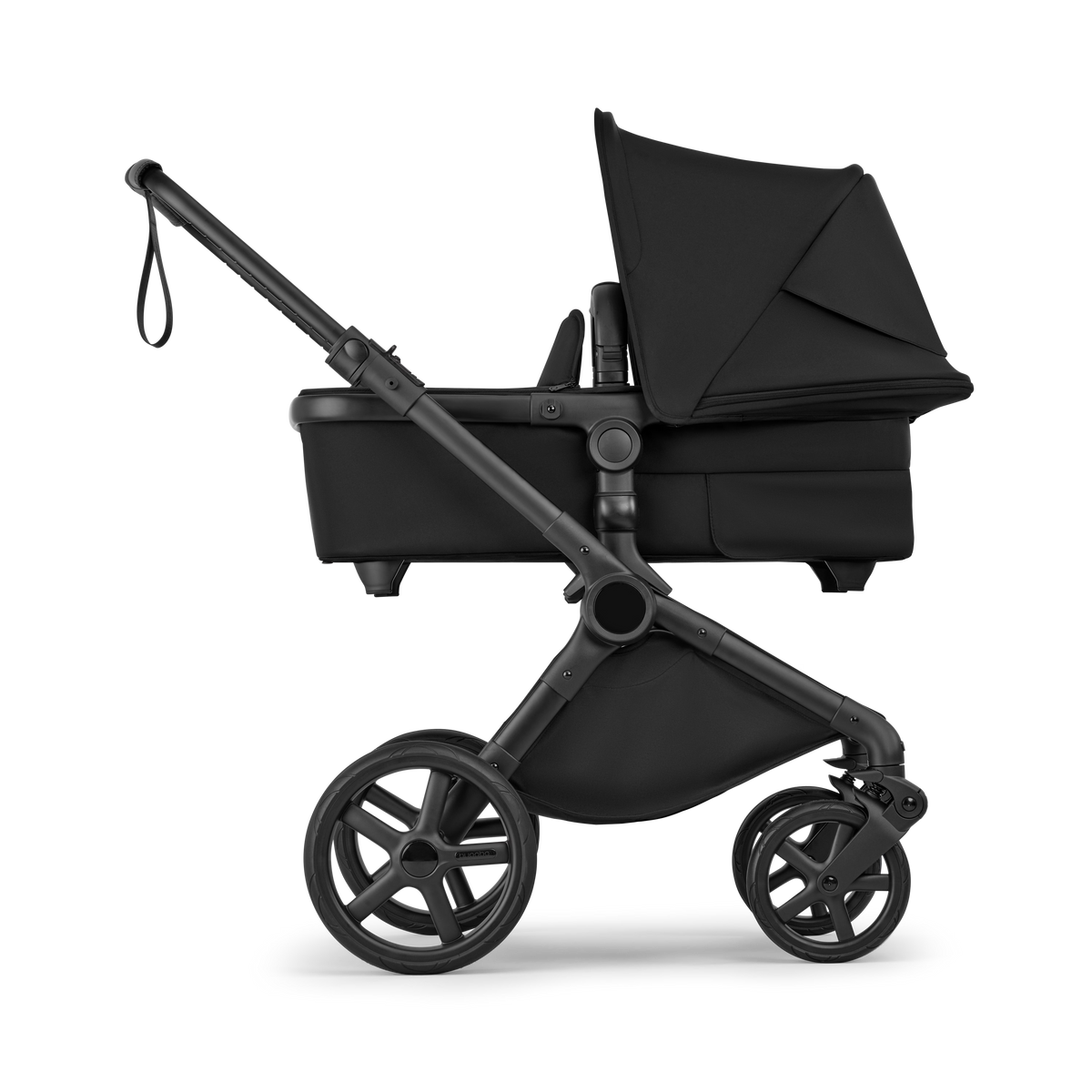 Bugaboo - Otroški voziček Cub - Heritage Black (2v1)