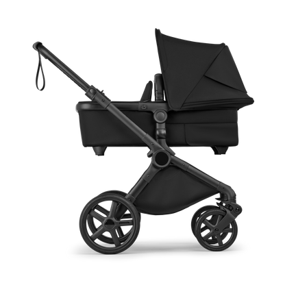 Bugaboo - Otroški voziček Cub - Heritage Black (2v1)