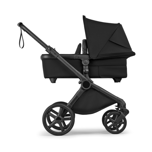 Bugaboo - Otroški voziček Cub - Heritage Black (2v1)