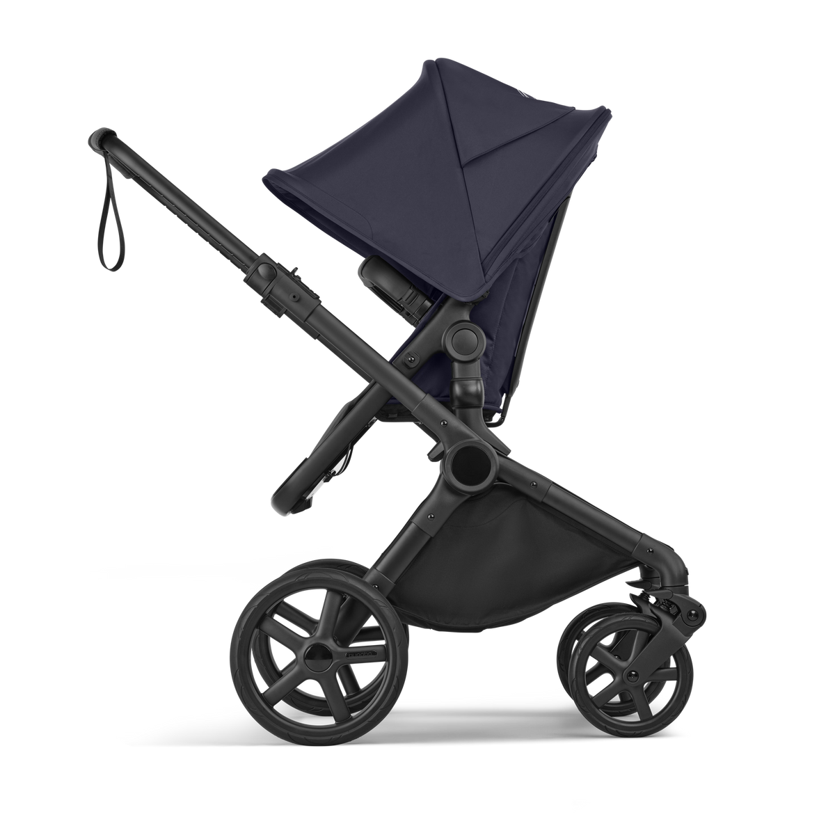 Bugaboo - Otroški voziček Cub - Deep Indigo (2v1)