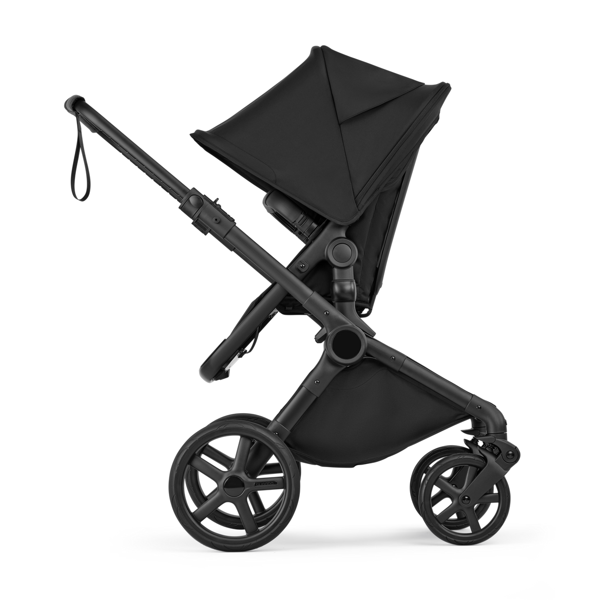 Bugaboo - Otroški voziček Cub - Heritage Black (2v1)