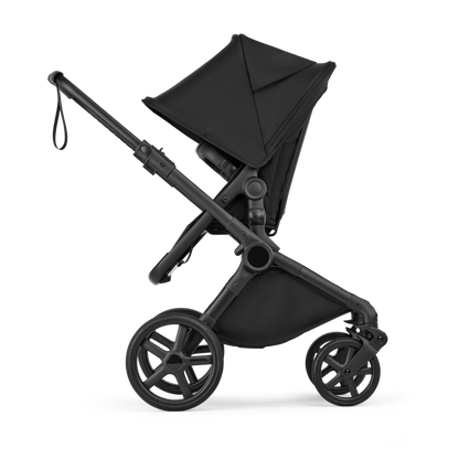 Bugaboo - Otroški voziček Cub - Heritage Black (2v1)
