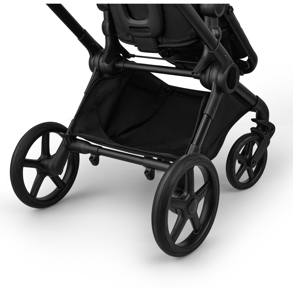 Bugaboo - Otroški voziček Cub - Heritage Black (2v1)