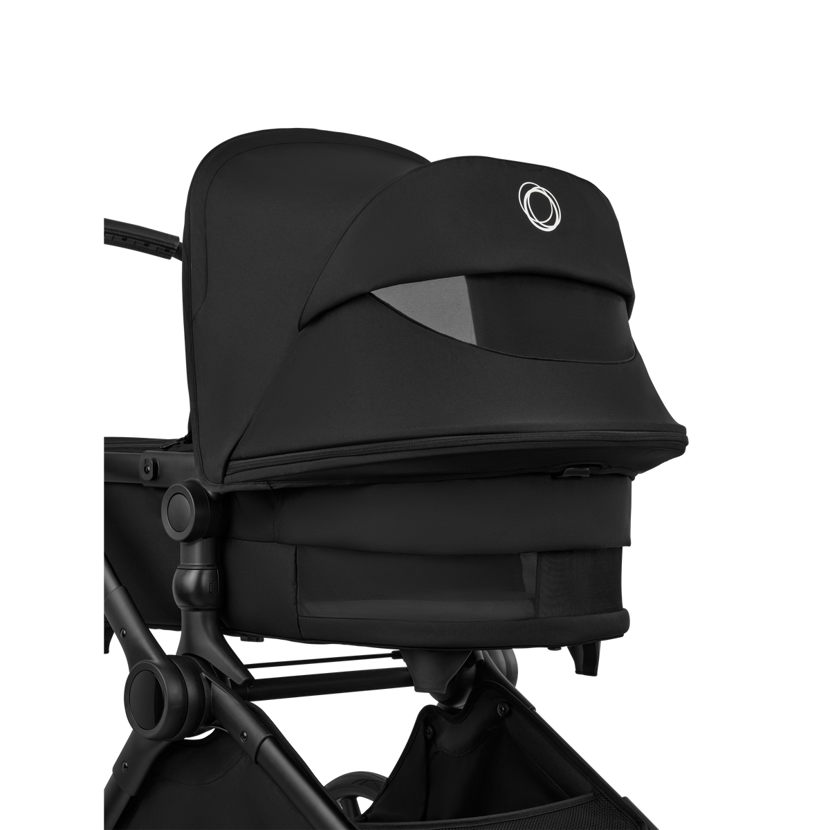 Bugaboo - Otroški voziček Cub - Heritage Black (2v1)
