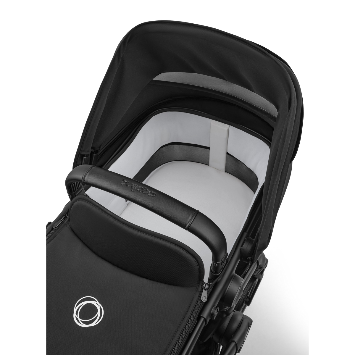 Bugaboo - Otroški voziček Cub - Heritage Black (2v1)
