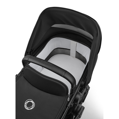 Bugaboo - Otroški voziček Cub - Heritage Black (2v1)