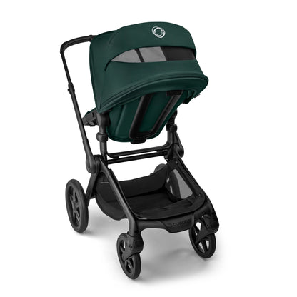 Bugaboo - Otroški voziček Fox 5 Renew Black/Fern Green - Fern Green (2v1)