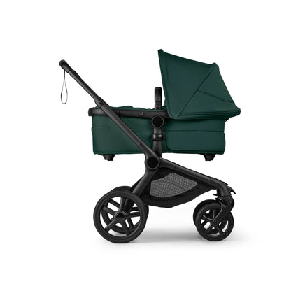 Bugaboo - Otroški voziček Fox 5 Renew Black/Fern Green - Fern Green (2v1)