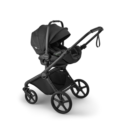Bugaboo - Otroški voziček Cub - Heritage Black (2v1)