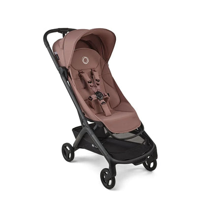 Bugaboo - Otroški voziček Butterfly 2 - Black/Dusty Pink - B14712 Luxbaby