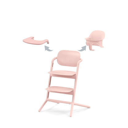 Cybex - Otroški stolček Lemo - Pearl Pink (3v1)