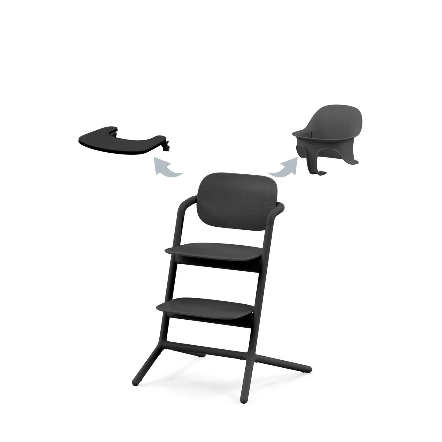 Cybex - Otroški stolček Lemo - Stunning Black (3v1)