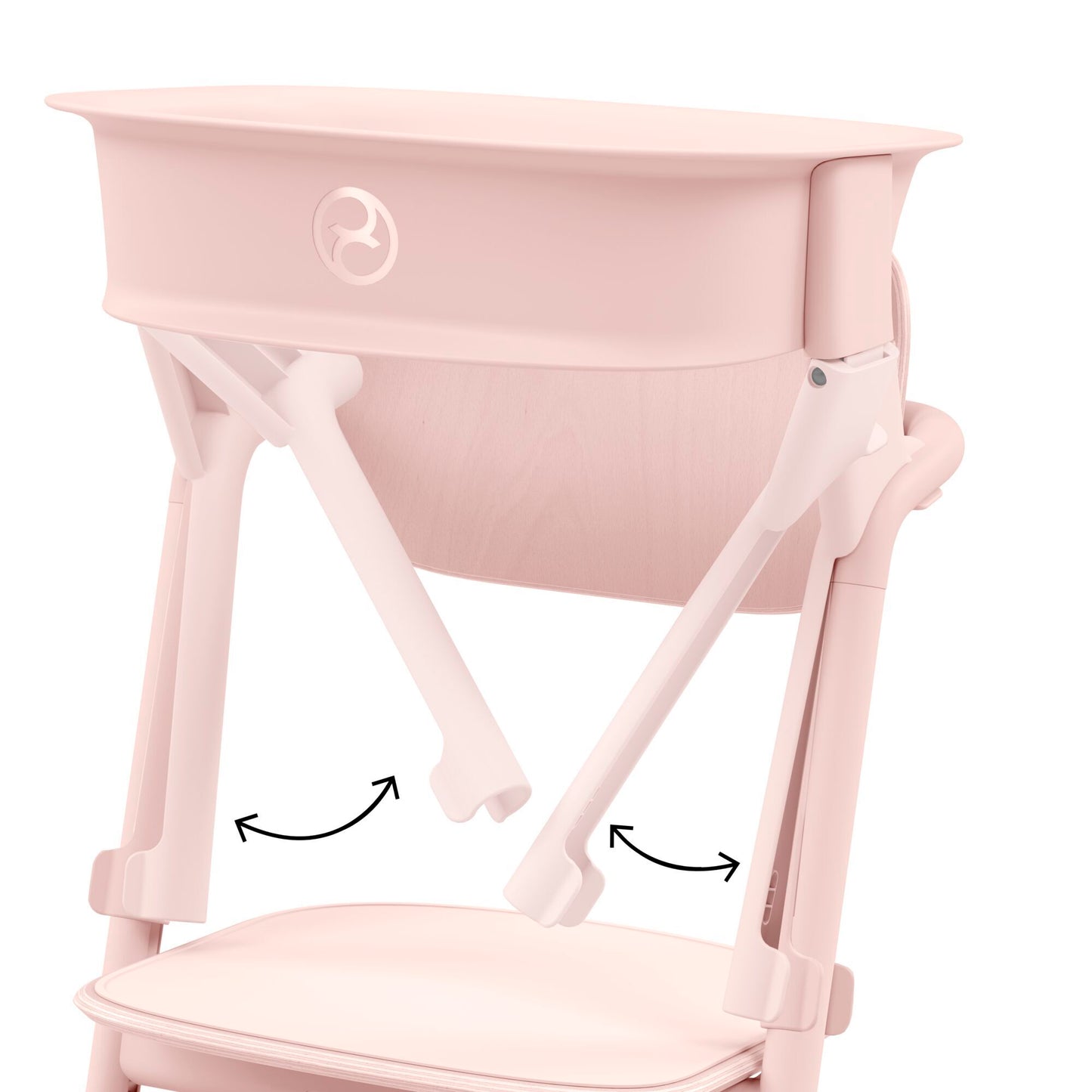 Cybex - Učni stolp za otroški stolček Lemo - Pearl Pink