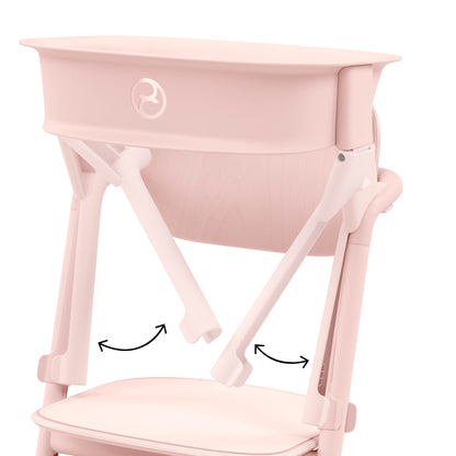 Cybex - Učni stolp za otroški stolček Lemo - Pearl Pink