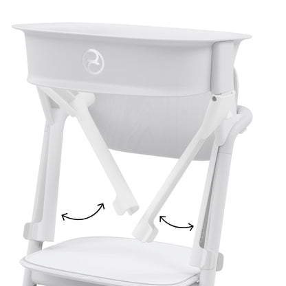 Cybex - Učni stolp za otroški stolček Lemo - All White