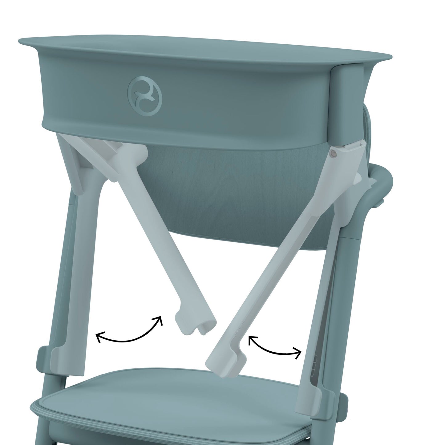 Cybex - Učni stolp za otroški stolček Lemo - Stone Blue