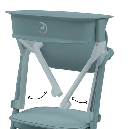 Cybex - Učni stolp za otroški stolček Lemo - Stone Blue