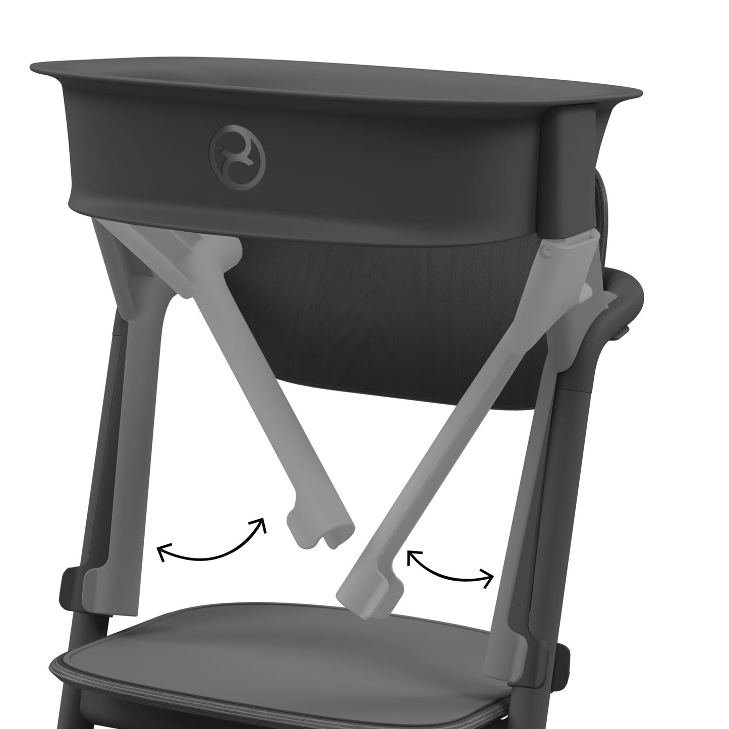 Cybex - Učni stolp za otroški stolček Lemo - Stunning Black