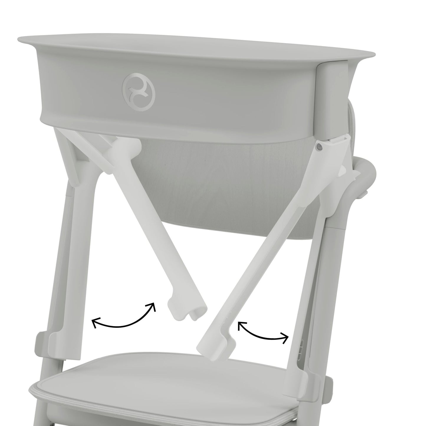 Cybex - Učni stolp za otroški stolček Lemo - Suede Grey