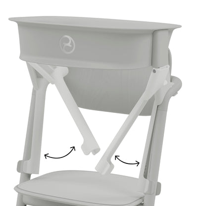 Cybex - Učni stolp za otroški stolček Lemo - Suede Grey