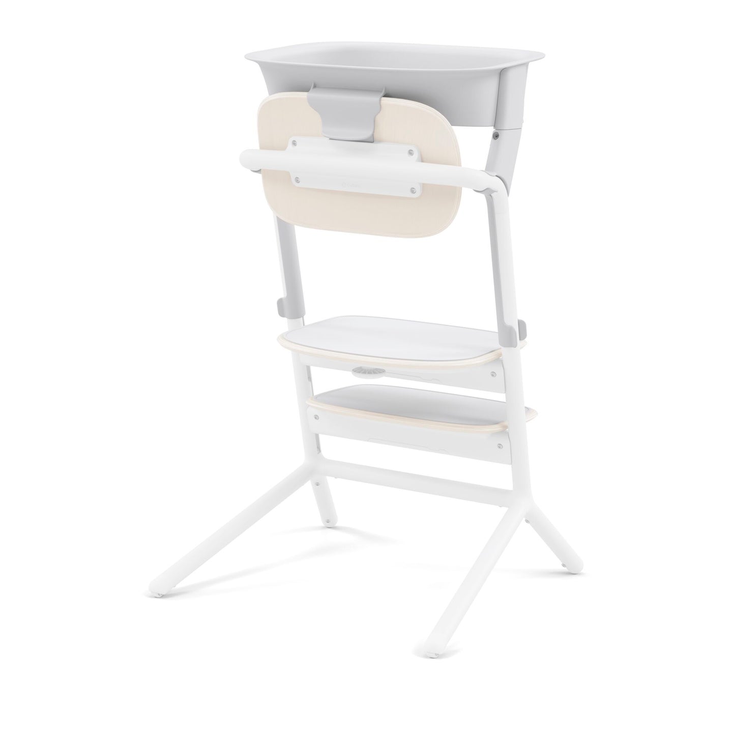 Cybex - Učni stolp za otroški stolček Lemo - All White
