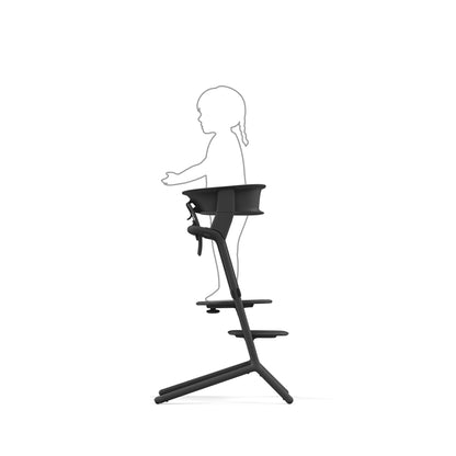 Cybex - Učni stolp za otroški stolček Lemo - Stunning Black