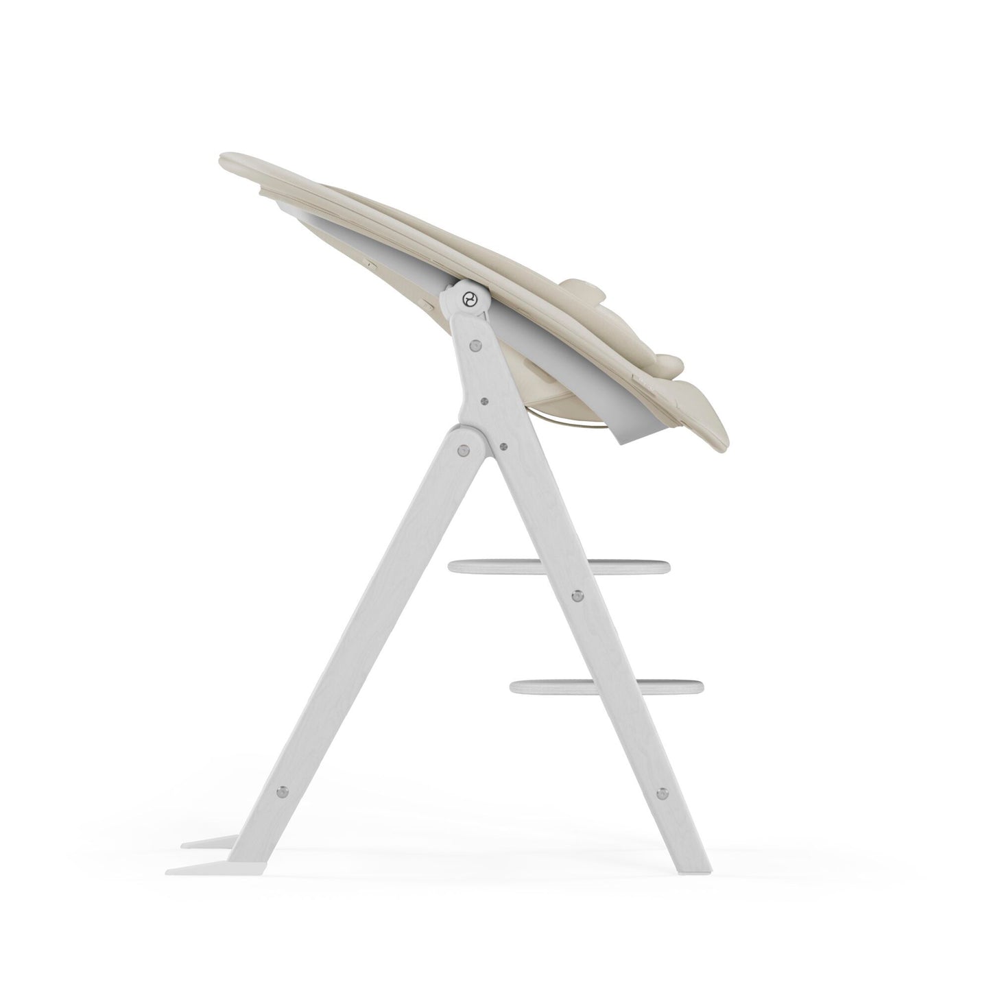 Cybex - Otroški stolček Click&Fold - All White (4v1)