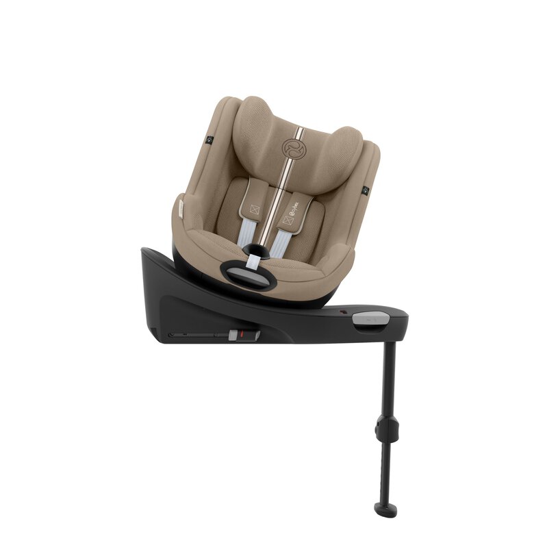 Cybex - Otroški avtosedež Sirona G 360° i-Size Plus (61-105cm) - Almond Beige