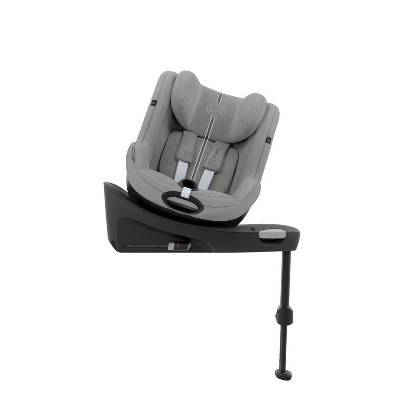 Cybex - Otroški avtosedež Sirona G 360° i-Size Plus (61-105cm) - Stone Grey