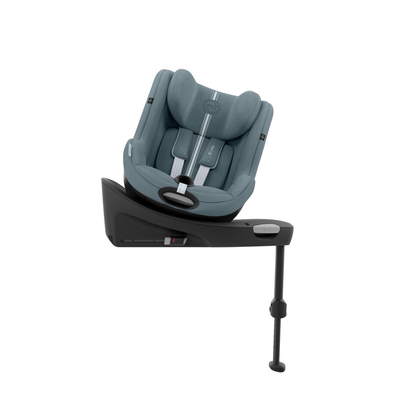 Cybex - Otroški avtosedež Sirona G 360° i-Size Plus (61-105cm) - Stormy Blue