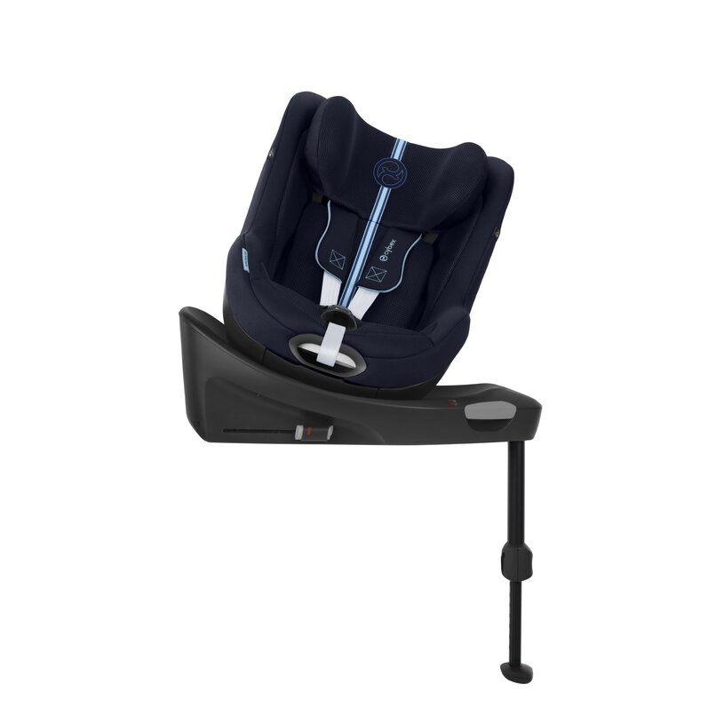 Cybex - Otroški avtosedež Sirona Gi 360° i-Size (61-105cm) - Ocean Blue Plus