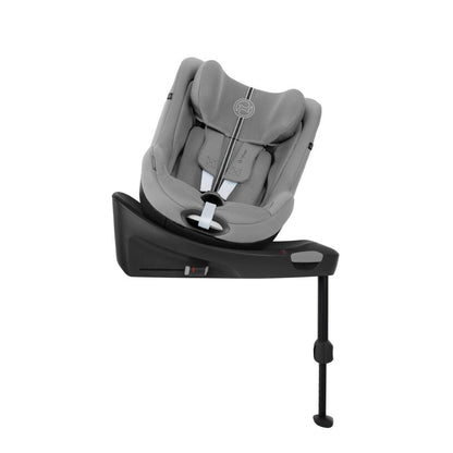 Cybex - Otroški avtosedež Sirona Gi 360° i-Size (61-105cm) - Stone Grey Plus
