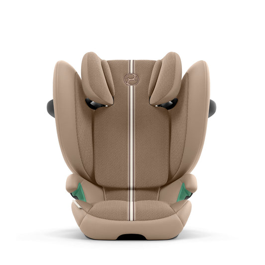 Cybex - Otroški avtosedež Solution G2 i-Fix (100-150cm) - Almond Beige Plus