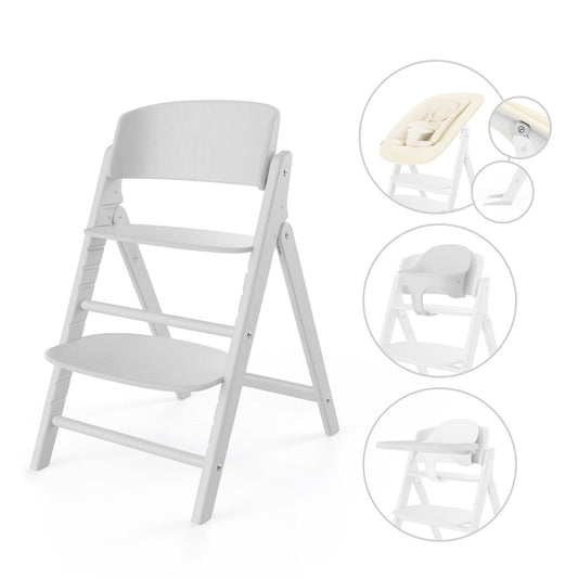 Cybex - Otroški stolček Click&Fold - All White (4v1)