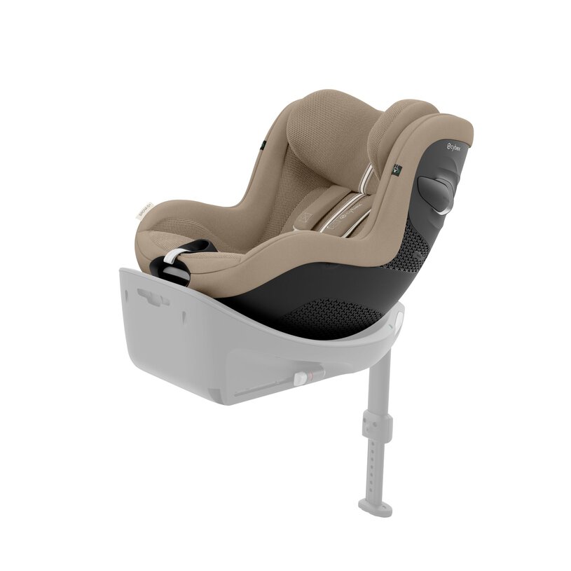 Cybex - Otroški avtosedež Sirona G 360° i-Size Plus (61-105cm) - Almond Beige