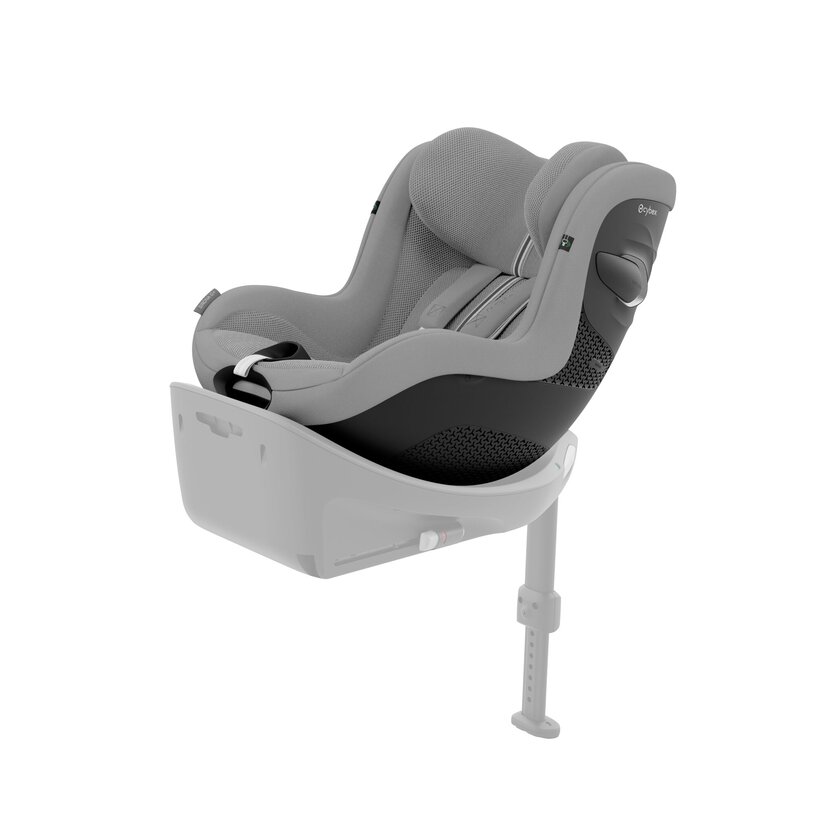Cybex - Otroški avtosedež Sirona G 360° i-Size Plus (61-105cm) - Stone Grey