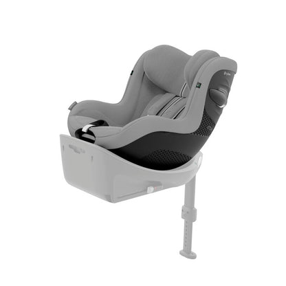 Cybex - Otroški avtosedež Sirona G 360° i-Size Plus (61-105cm) - Stone Grey