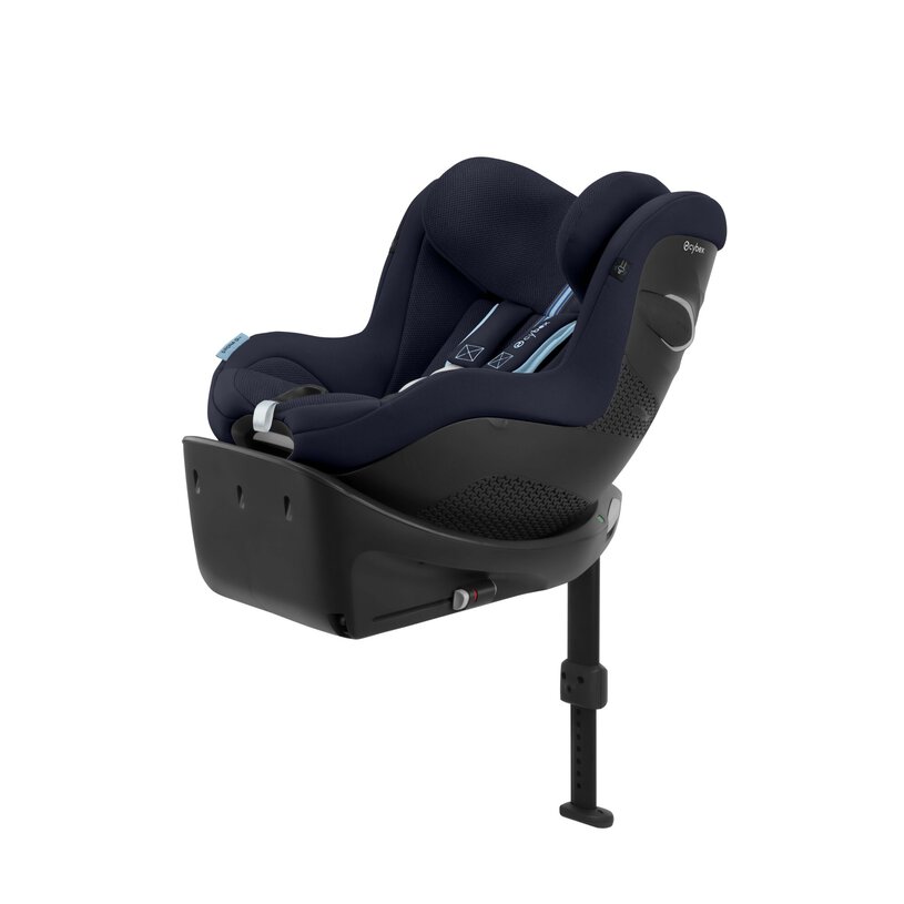 Cybex - Otroški avtosedež Sirona Gi 360° i-Size (61-105cm) - Ocean Blue Plus
