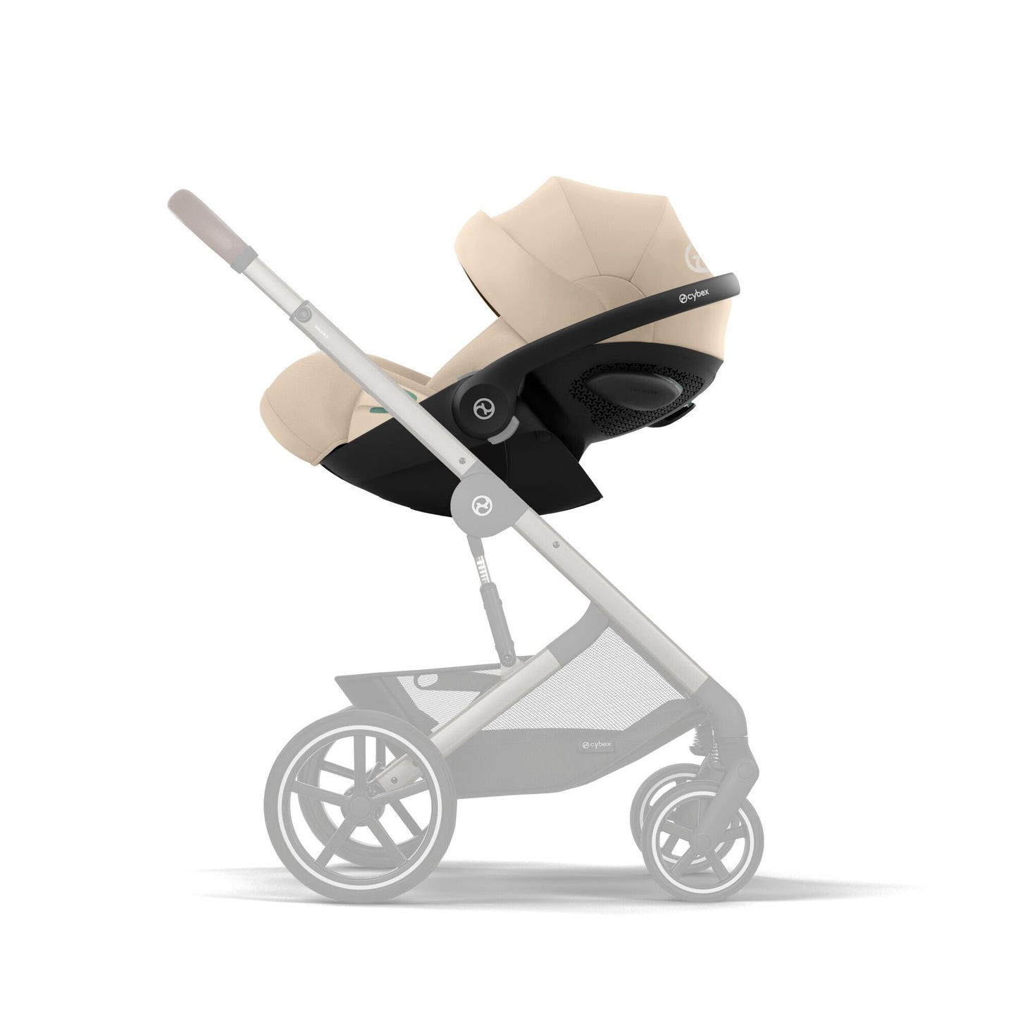 Cybex - Otroški avtosedež Cloud G3 i-Size (40-87cm) - Almond Beige (Plus)